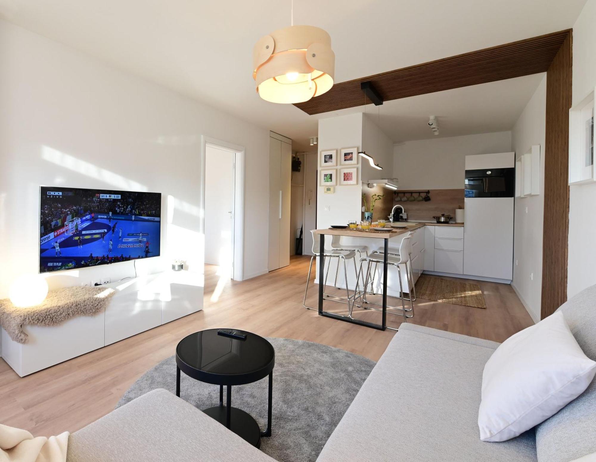 Delux Apartment La Arena With Private Garage Zagreb Dış mekan fotoğraf